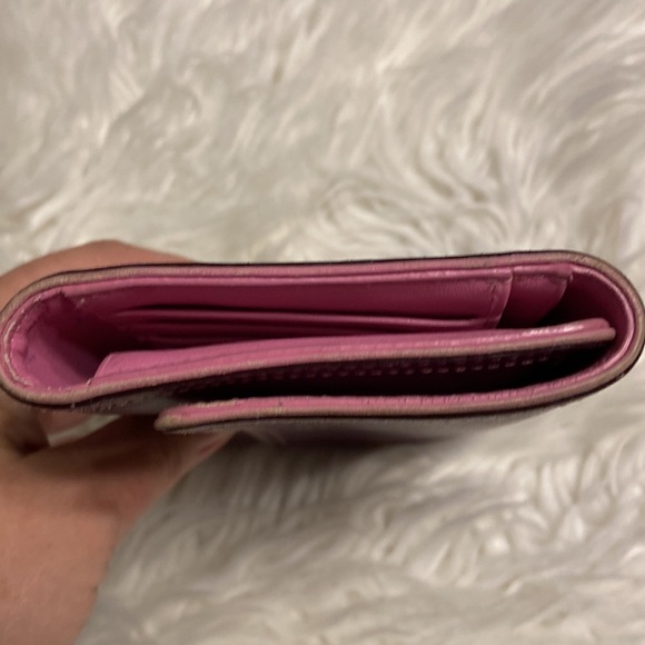 COACH Purple Leather Wallet used in good condition size in pictures - Picture 14 of 16